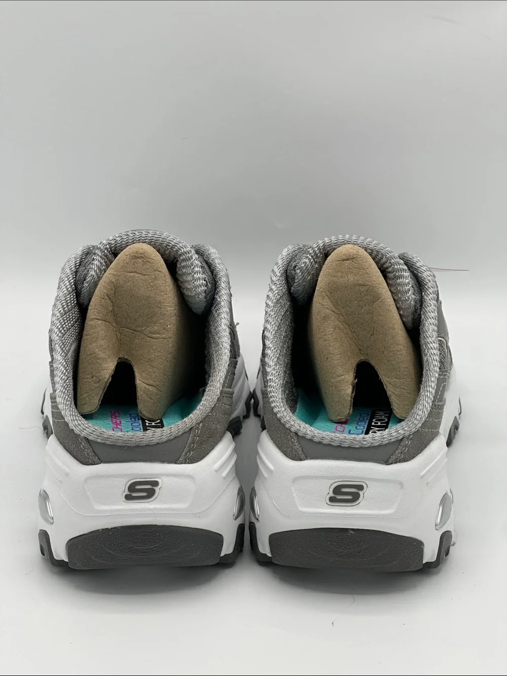 Skechers D'Lites Air-Cooled Memory Foam Walking Sneakers Size 7 NIB